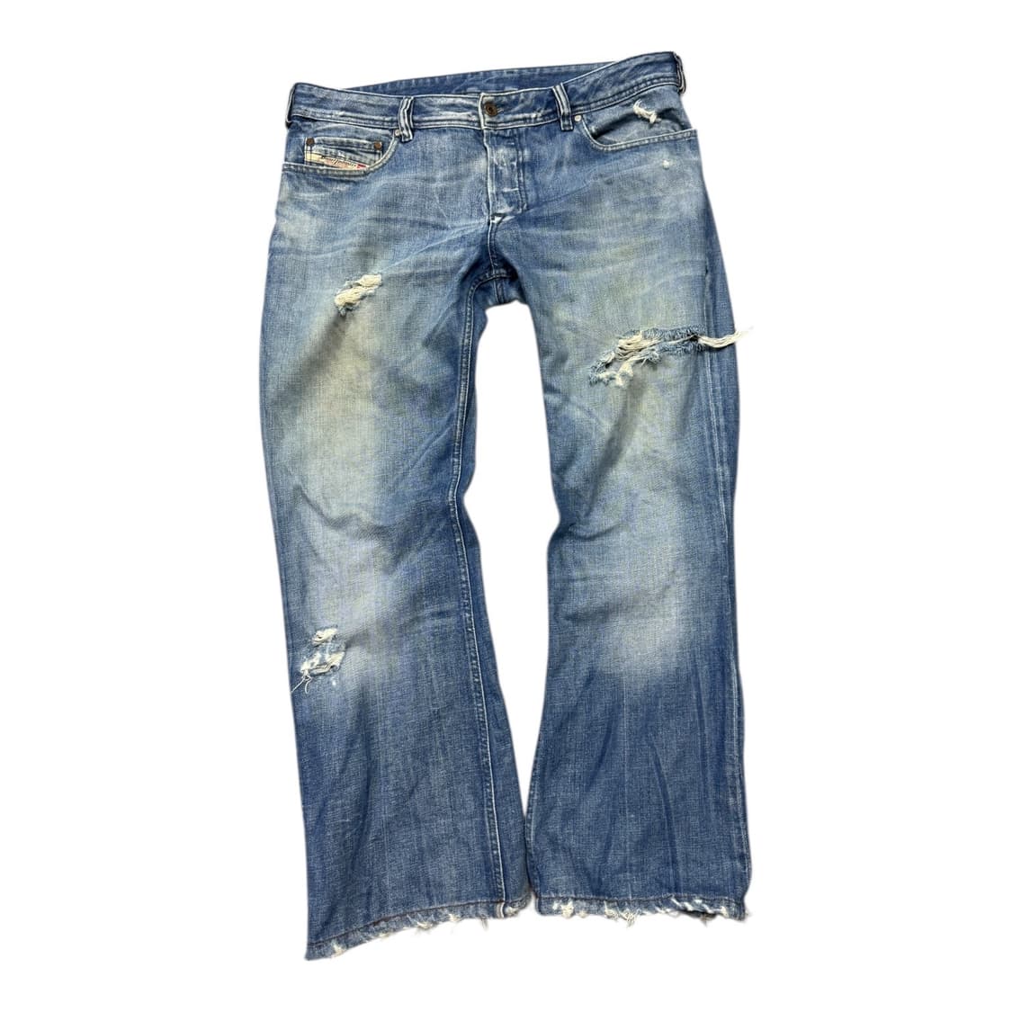 ✨ (바배) 디젤 셀비지 부츠컷 데님 팬츠 상품이미지2