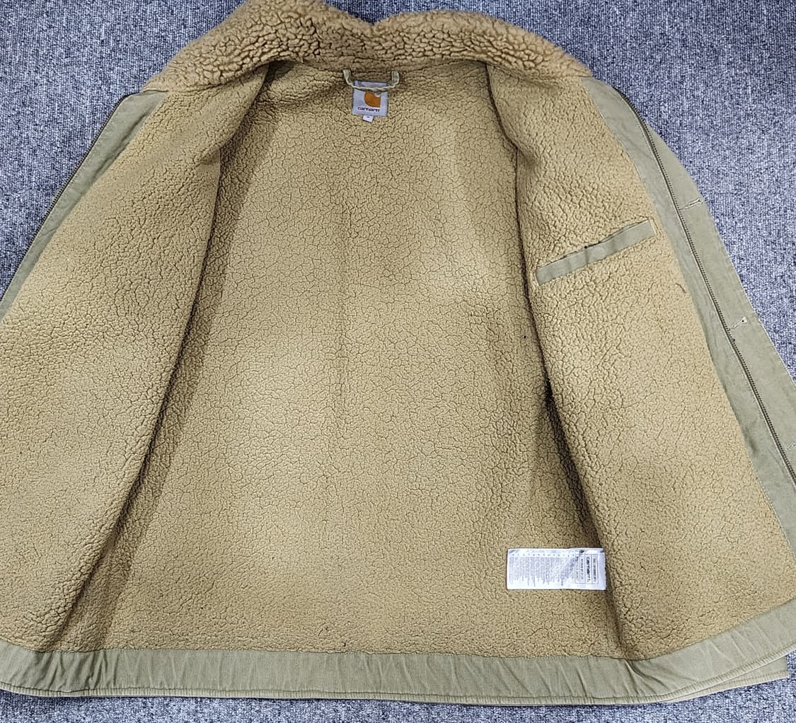 칼하트 셰필드 쉐르파 자켓 M 상품이미지3