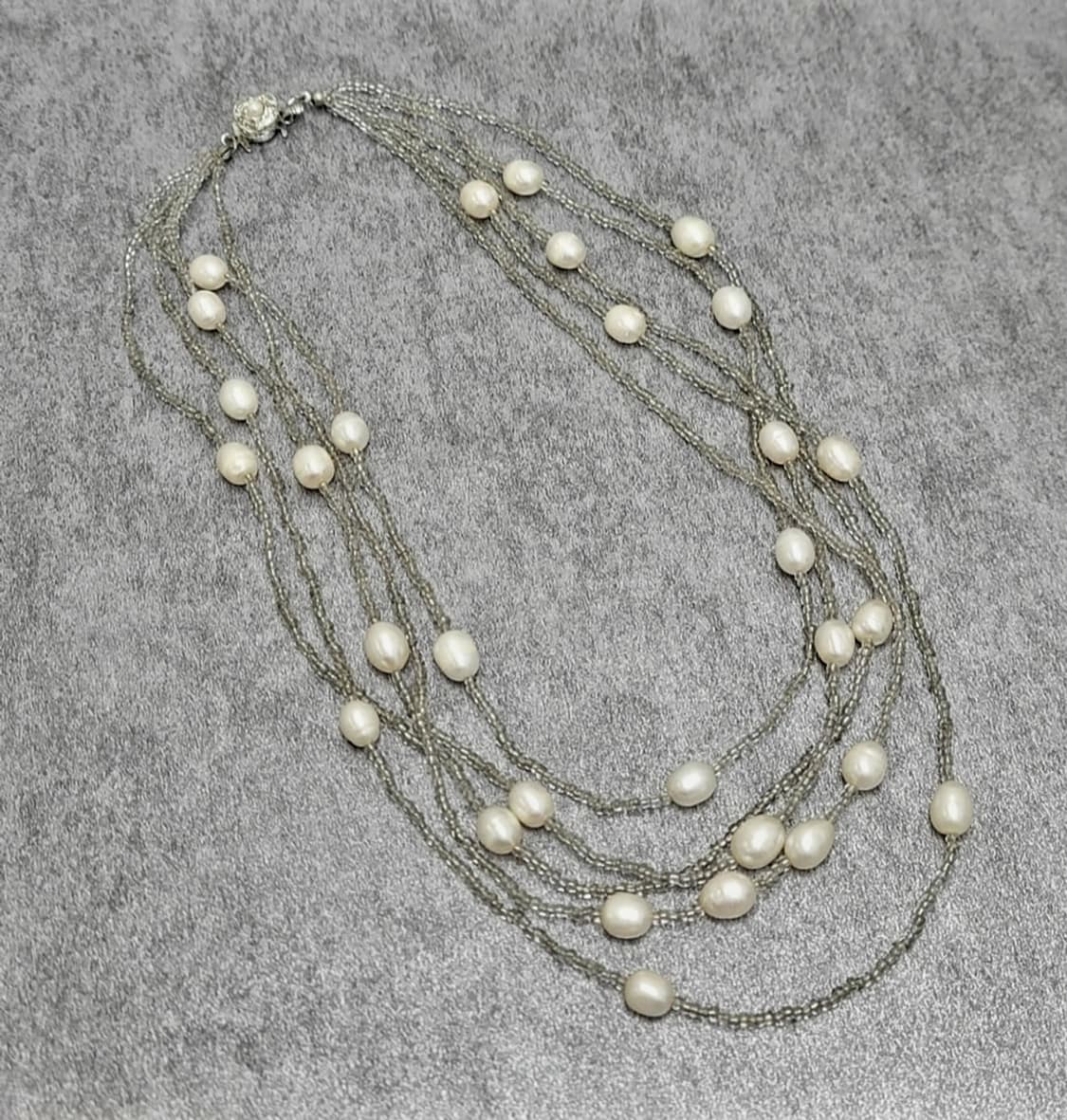 pearl necklace 상품이미지1