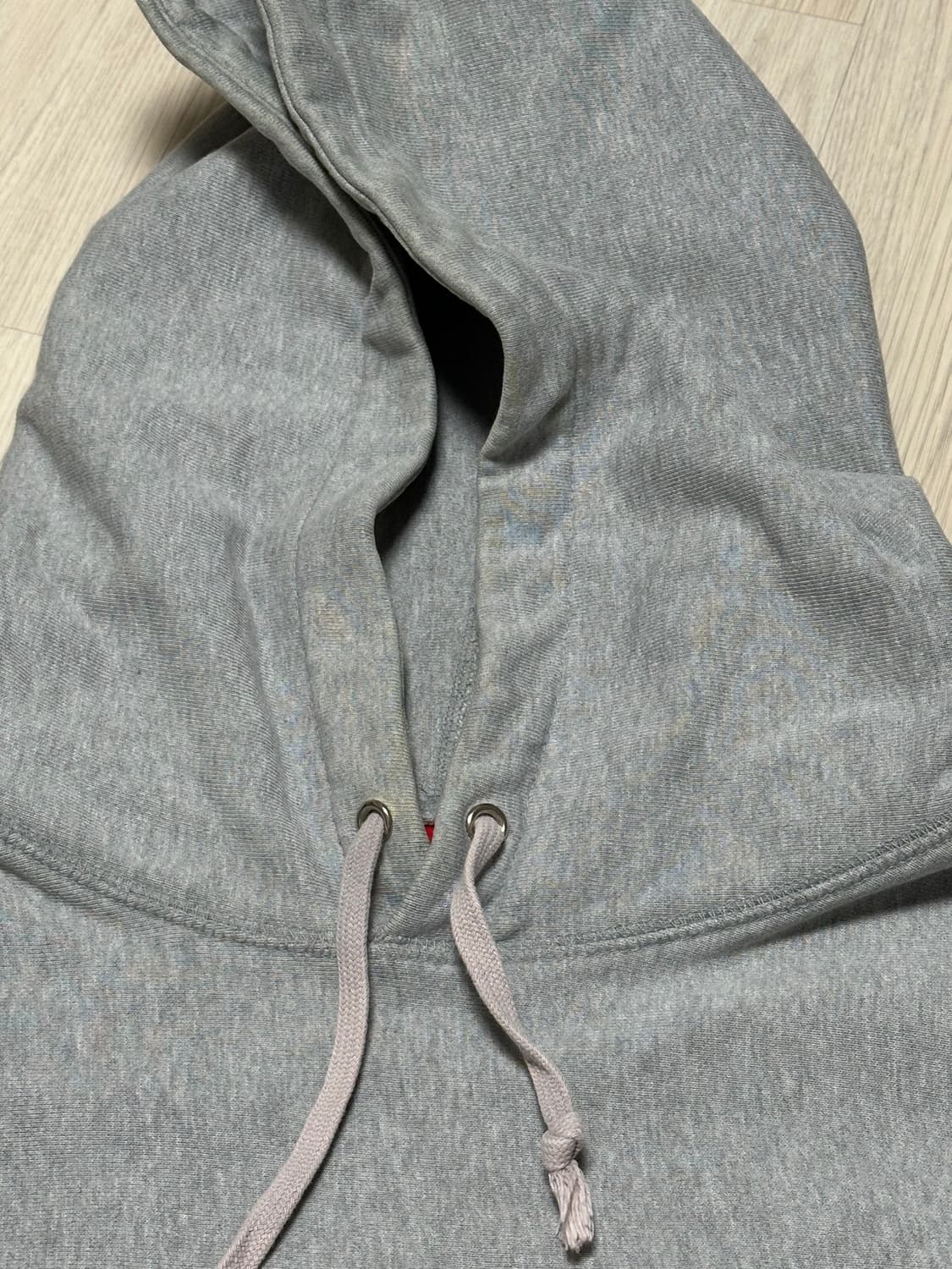 17FW 슈프림 SUPREME 박스로고 후드티 그레이 상품이미지6