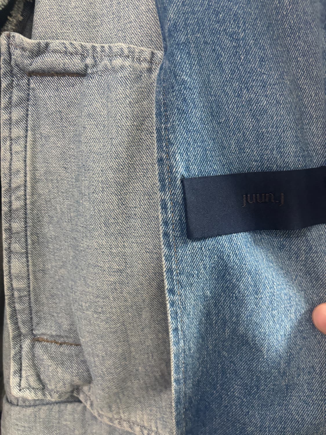 준지 콘데님 청자켓 (48) 상품이미지3