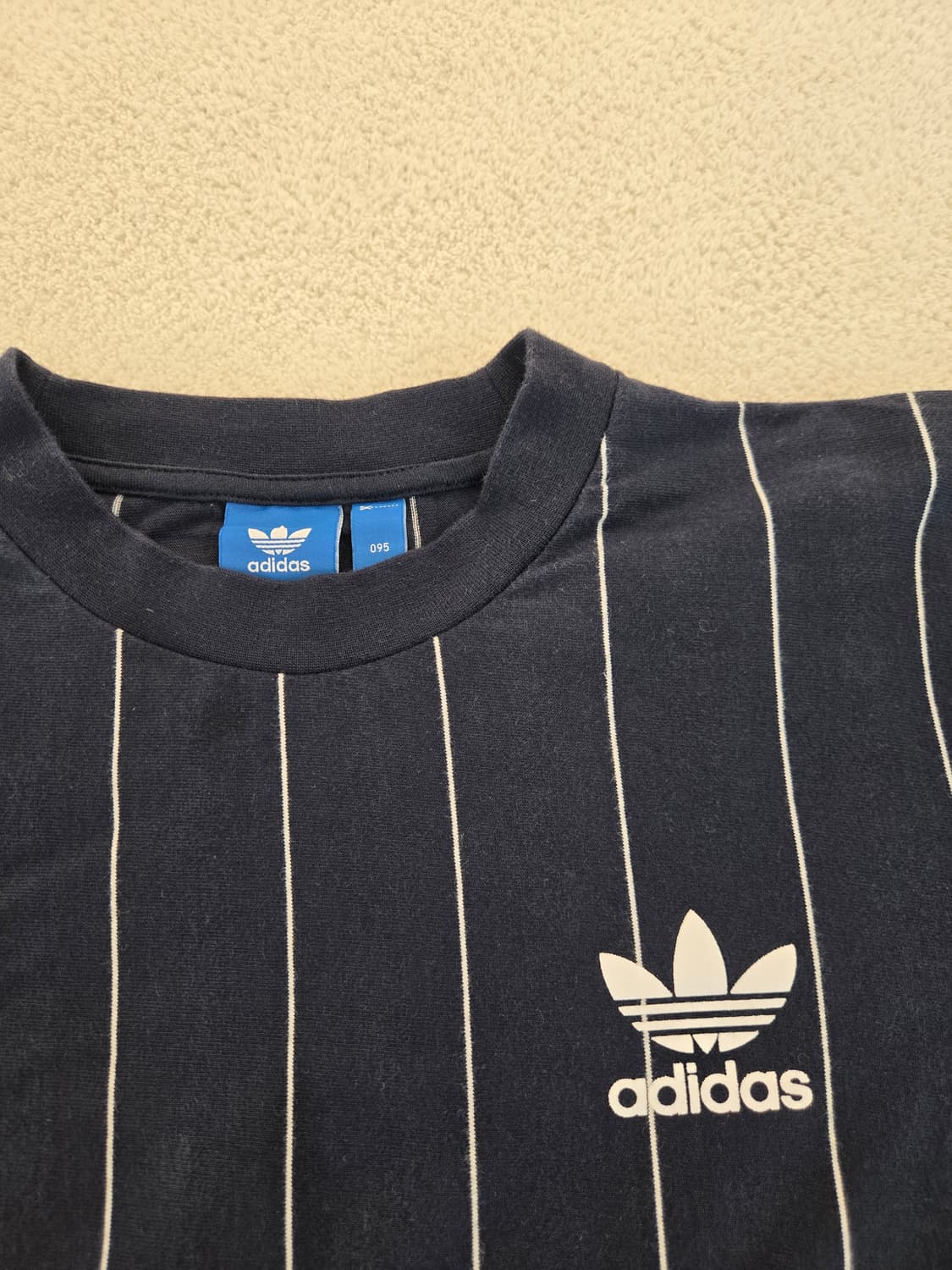 아디다스 스트라이프 긴팔 도코PS티셔츠 네이비 95 상품이미지5