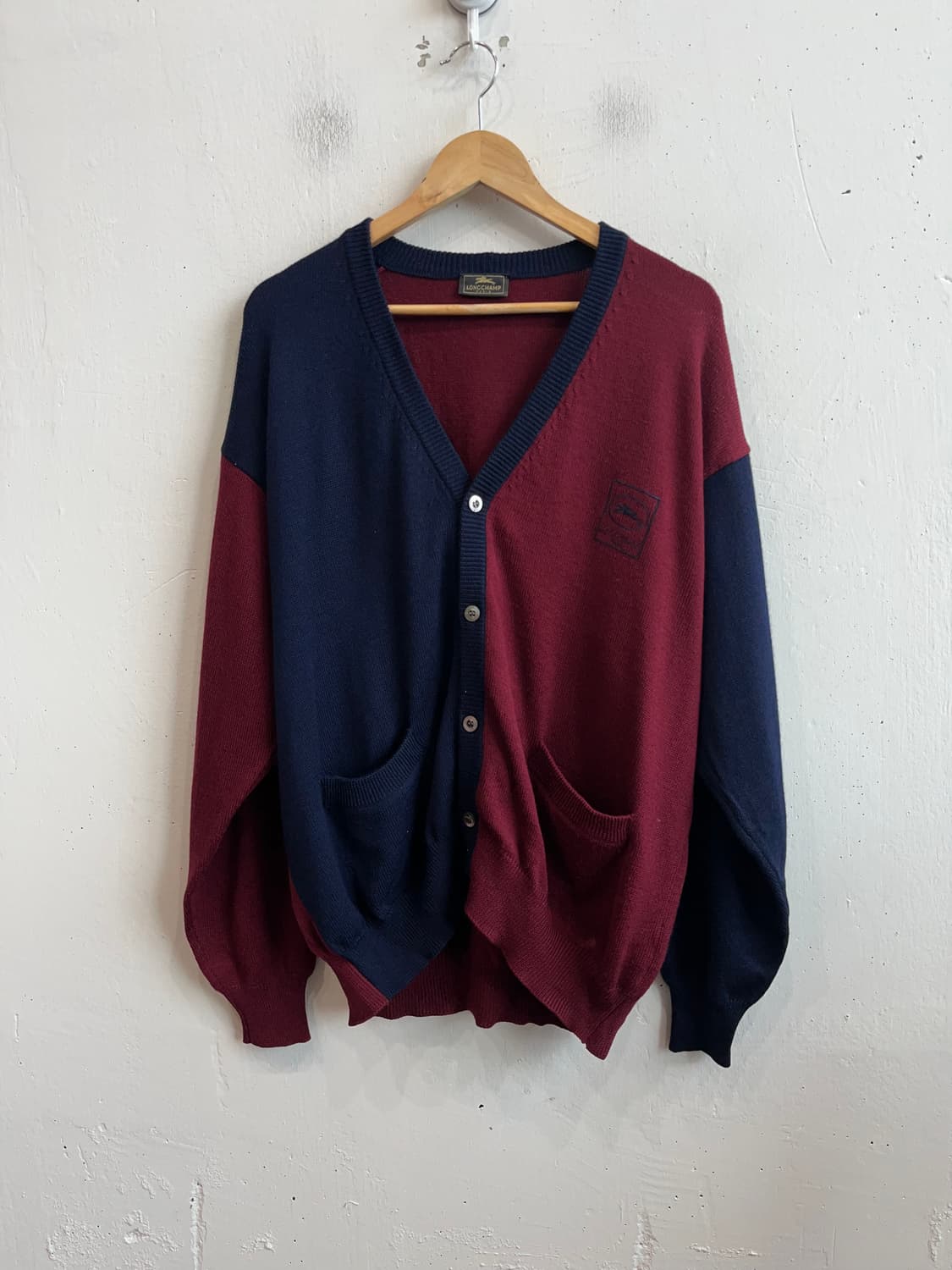 롱샴 메리노울 가디건50 Made in ITALY 상품이미지1