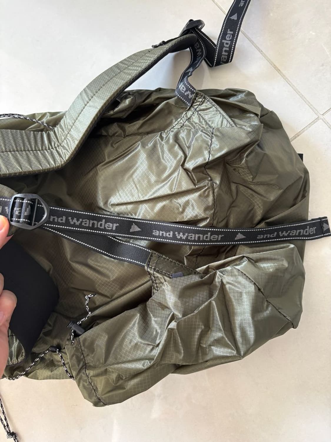 NYLON DAYPACK 나일론 데이팩 상품이미지7