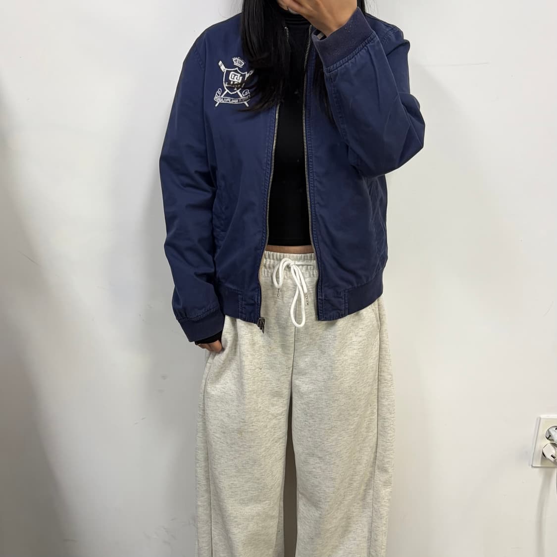 폴로 리버시블 자켓[1806] 상품이미지1