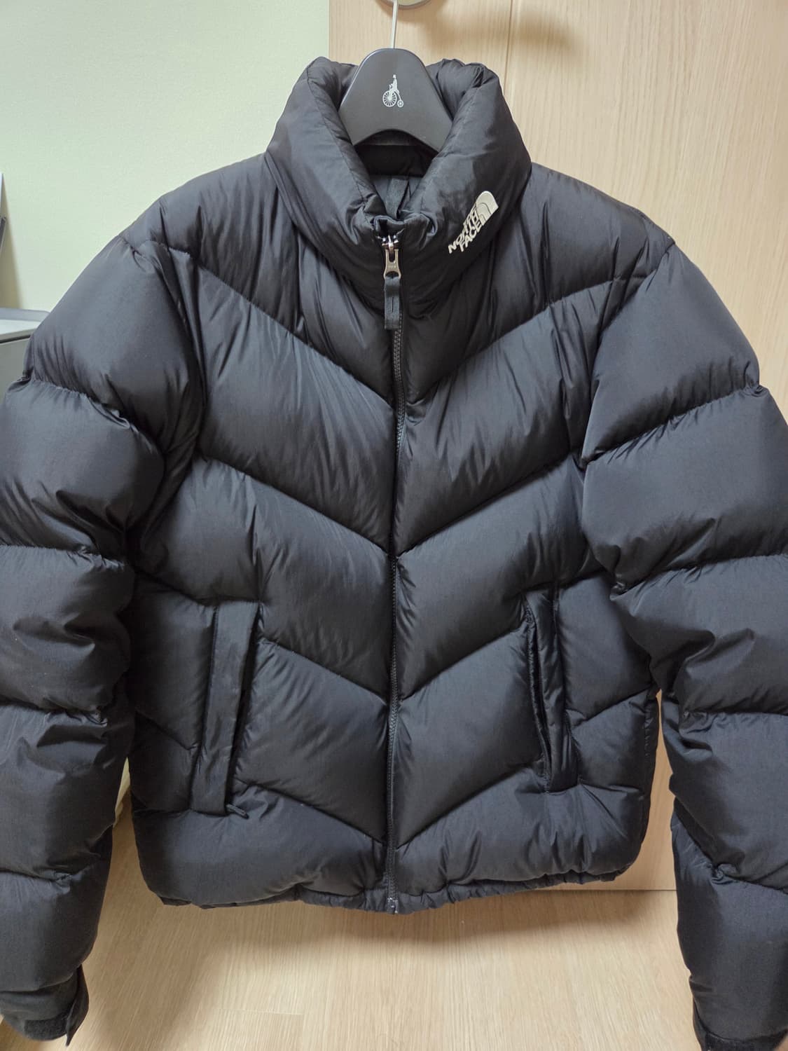 24fw 노스페이스 어센트 블랙 M 상품이미지1