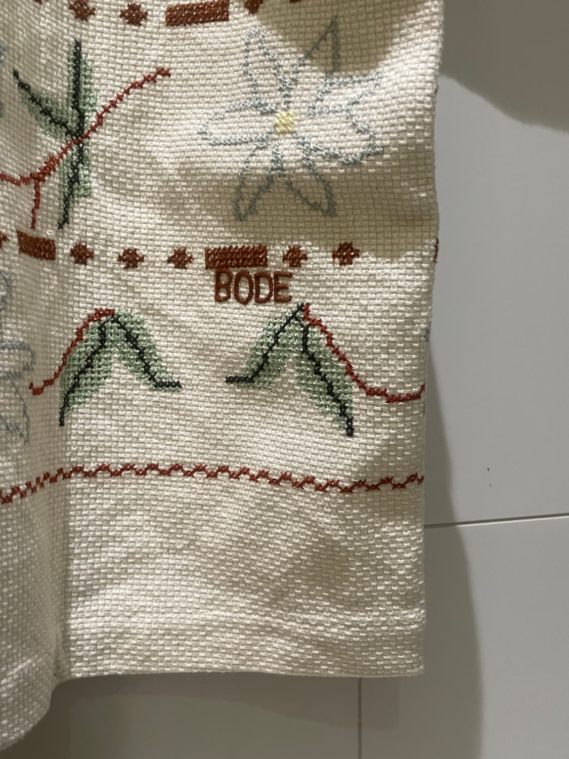 Bode 보디 셔츠 상품이미지5