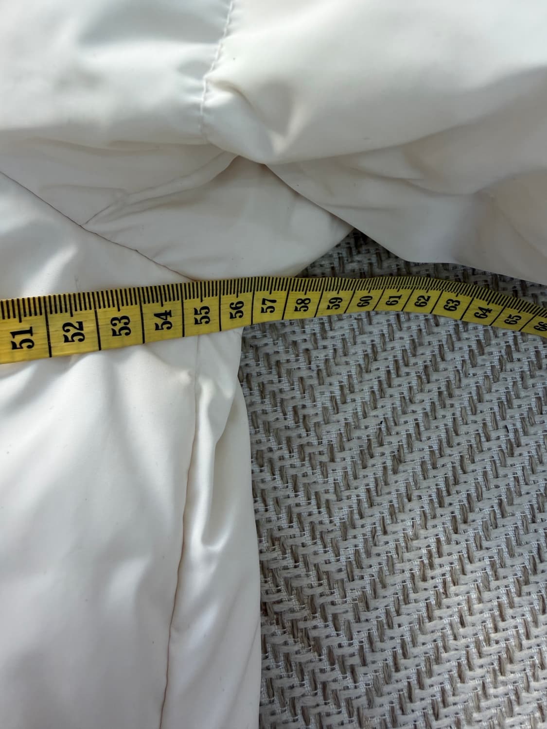 정품) O2nd 오즈세컨 한섬 폭스퍼 패딩 82 상품이미지9