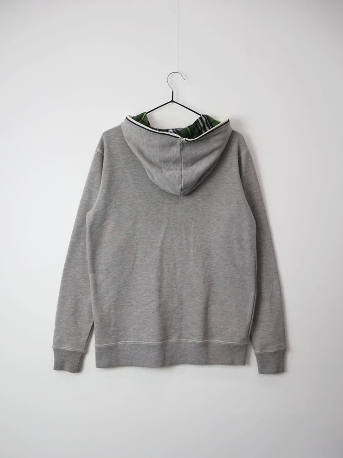 Movenpick Check Lined Zip Hoodie 상품이미지5