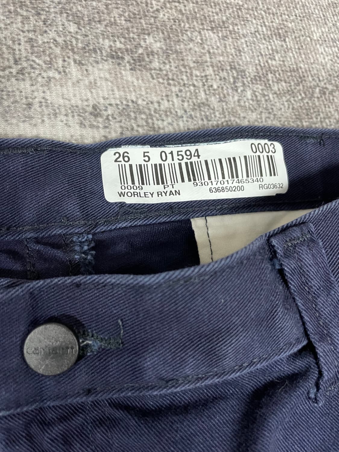 80-90s Carhatt real work pants 상품이미지4