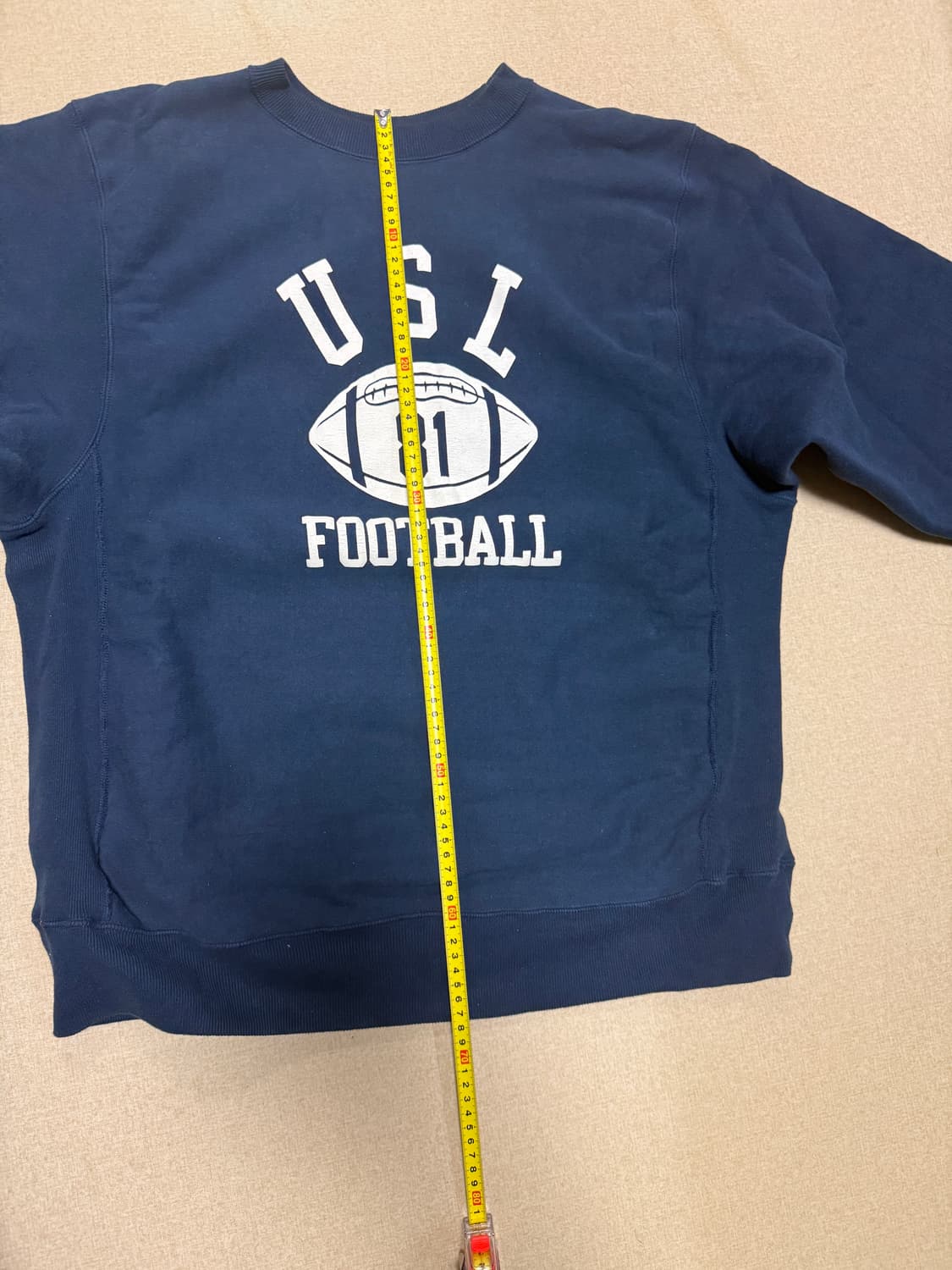 웨어하우스 스웻셔츠, XL, 네이비 상품이미지6