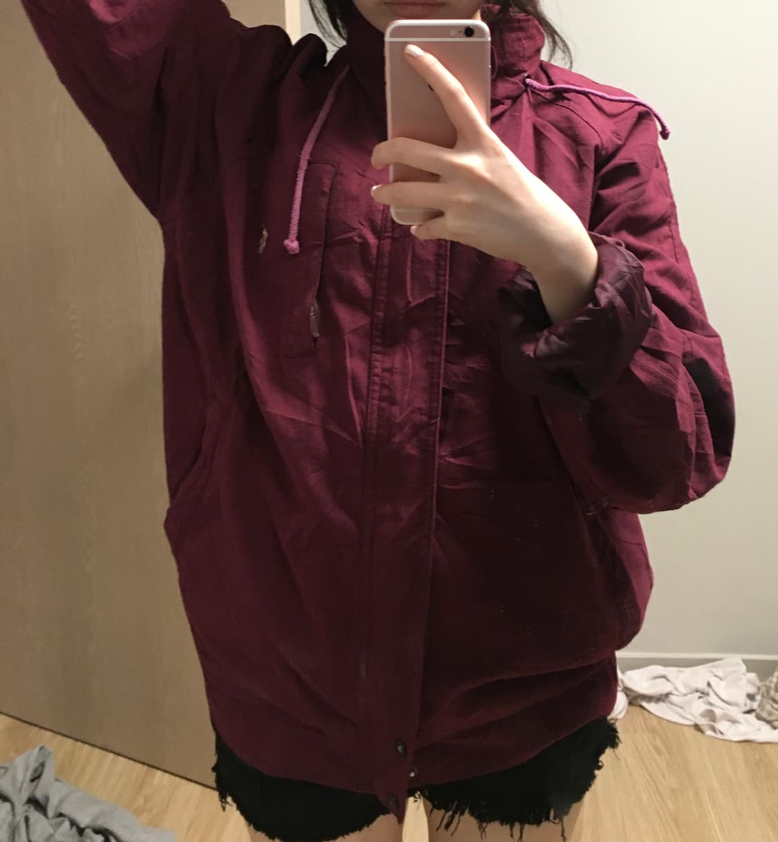 폴로 버건디 자켓 상품이미지1