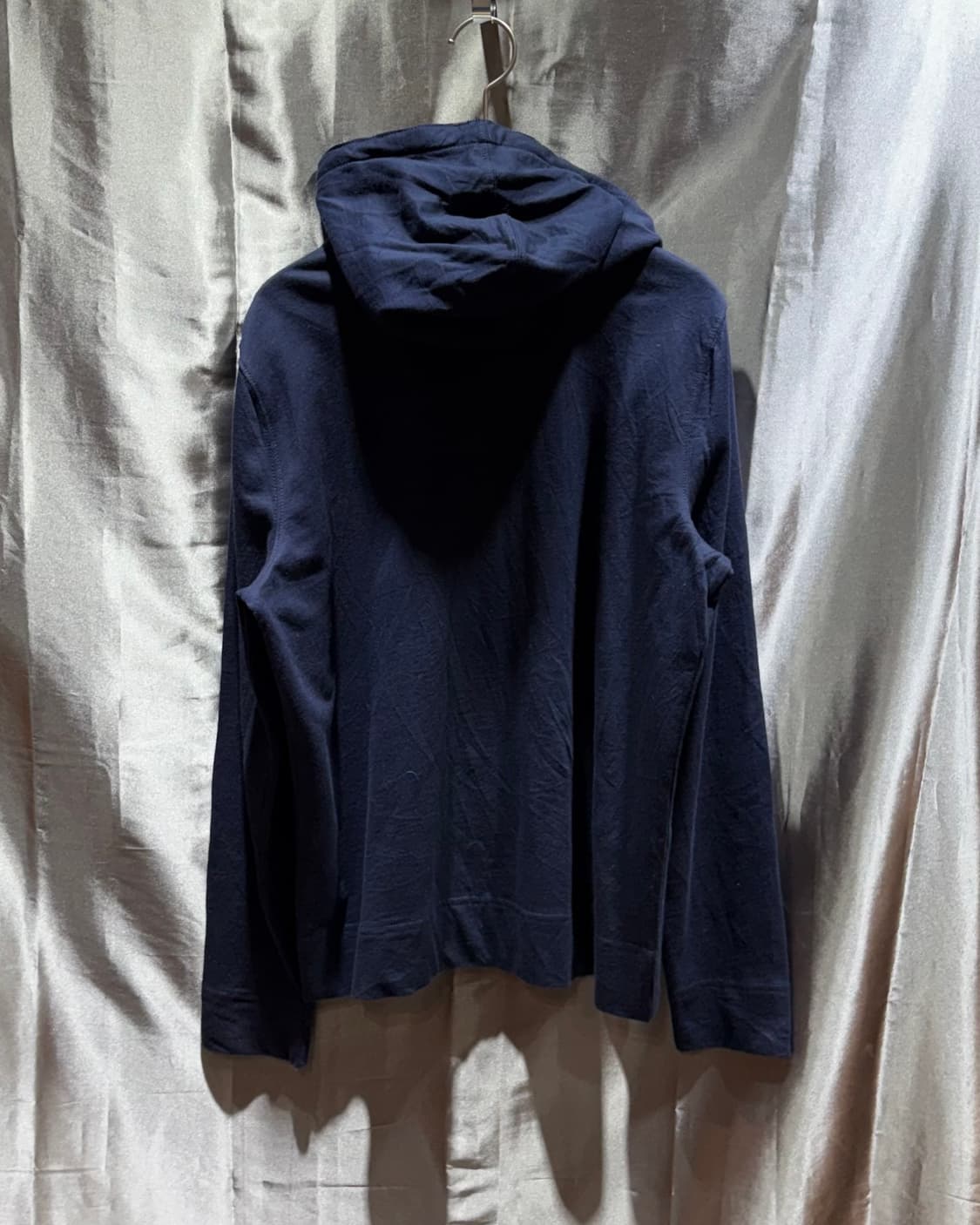 L 폴로랄플로렌 LRL 각인 버튼 스트라이프 후드 자켓 상품이미지3