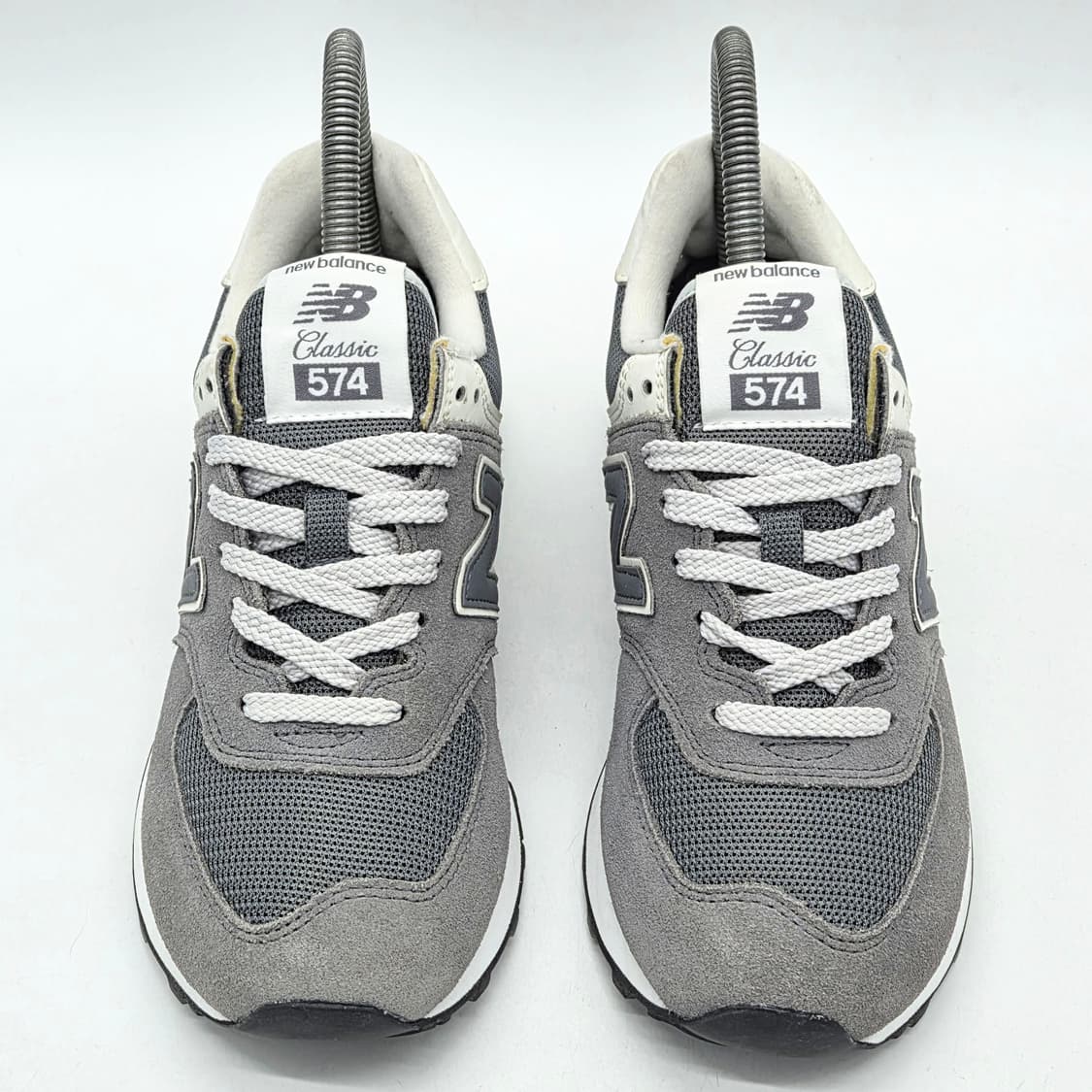  뉴발란스 우먼스 574 그레이 (230 B)  상품이미지4