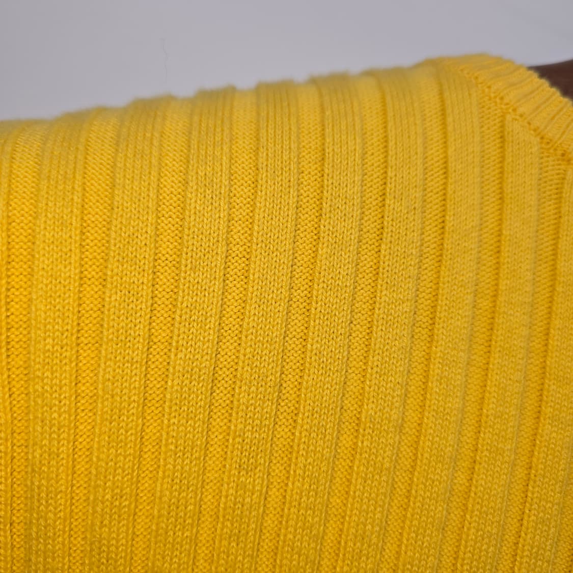 로렌 랄프로렌 골지 니트 옐로우 상품이미지8