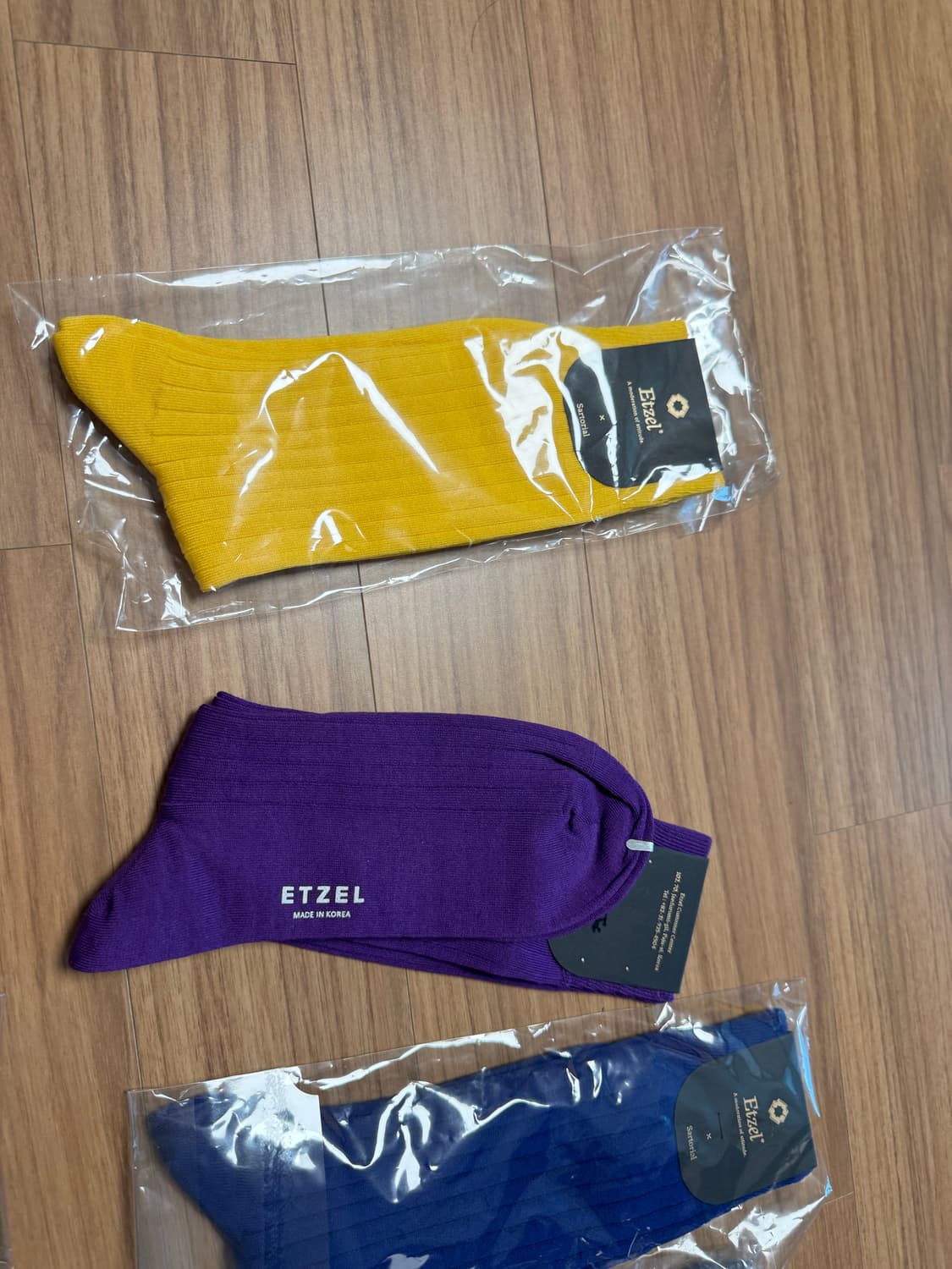 새제품 삭스타즈 에첼 ETZEL 리브 양말 색상다양 10여족 상품이미지4