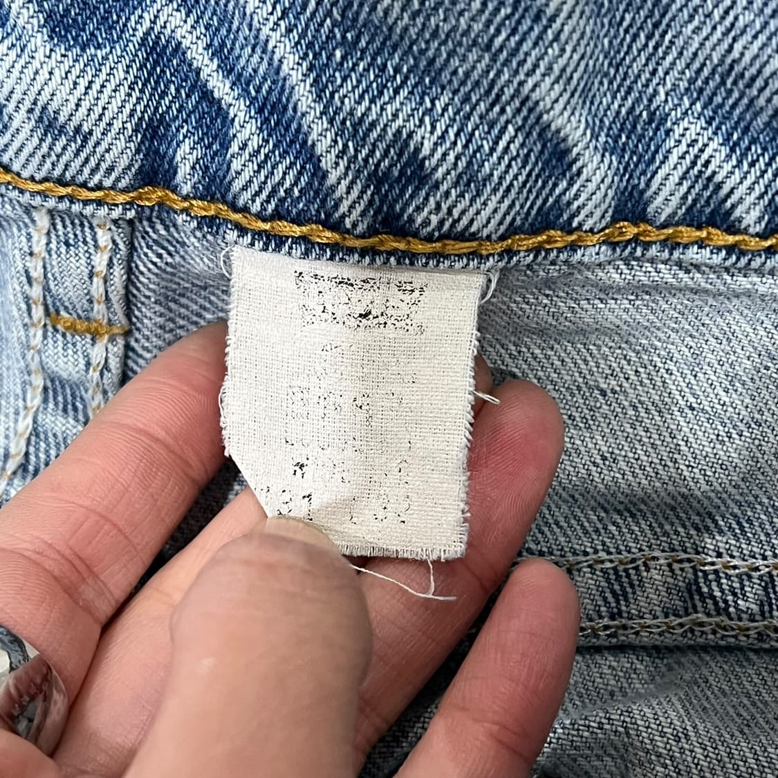 usa 리바이스 565 데님팬츠 s08709 상품이미지8