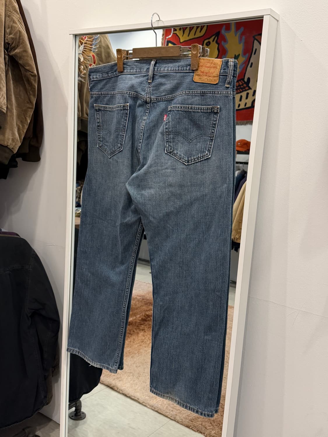 Levis 리바이스 569 데님 팬츠 (38inch) 상품이미지6