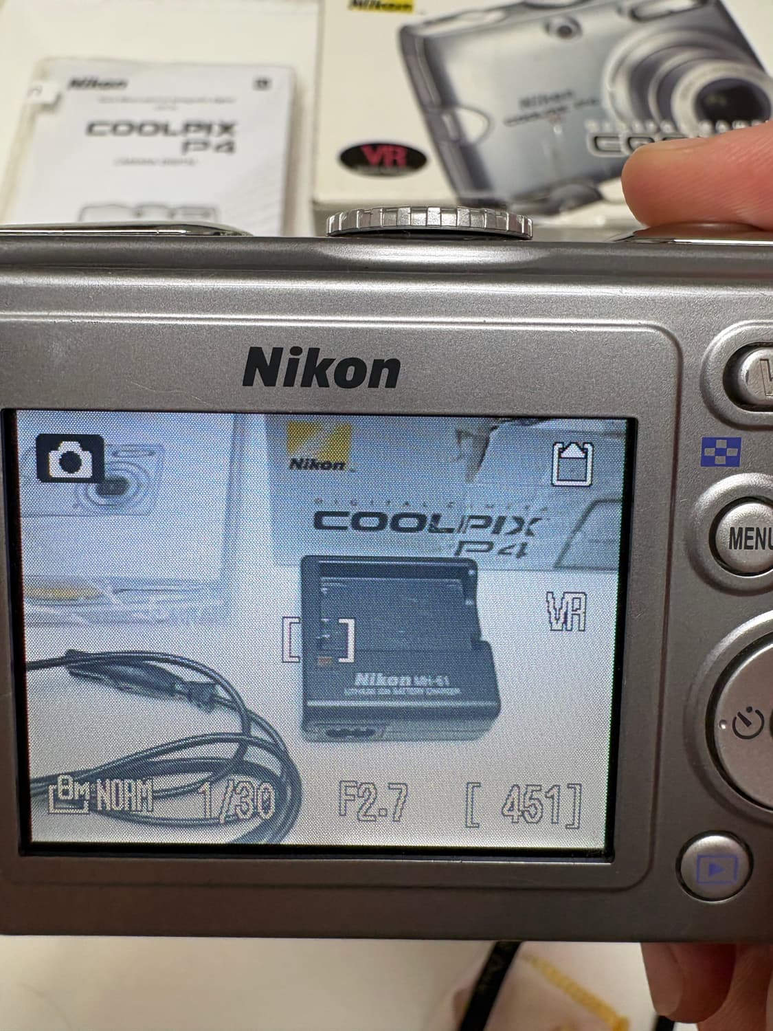 니콘 쿨픽스 P4 Coolpix P4 상품이미지8