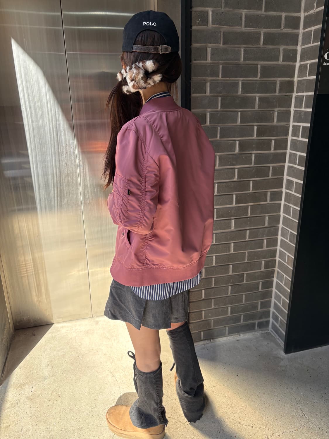 알파인더스트리 핑크 블루종 상품이미지1