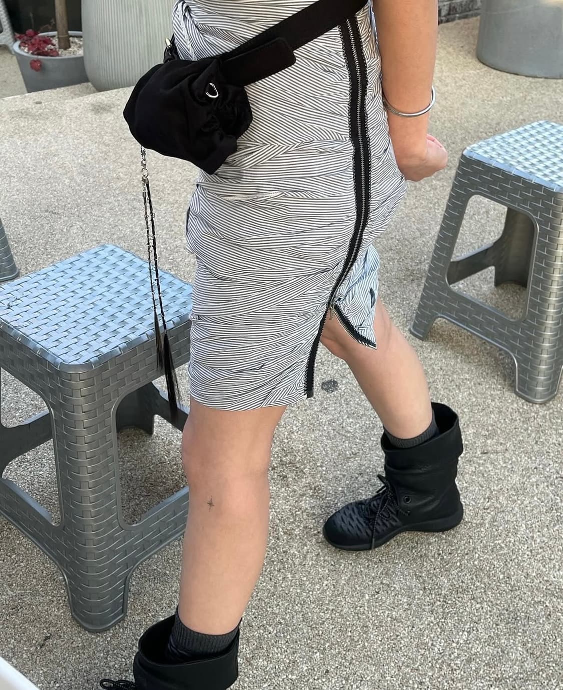 Carven 매듭 디테일 스커트 상품이미지9