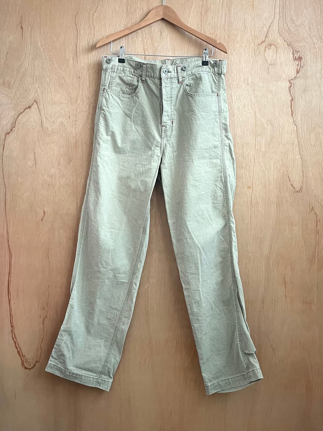 준야와타나베 신치백 워크 팬츠 상품이미지4