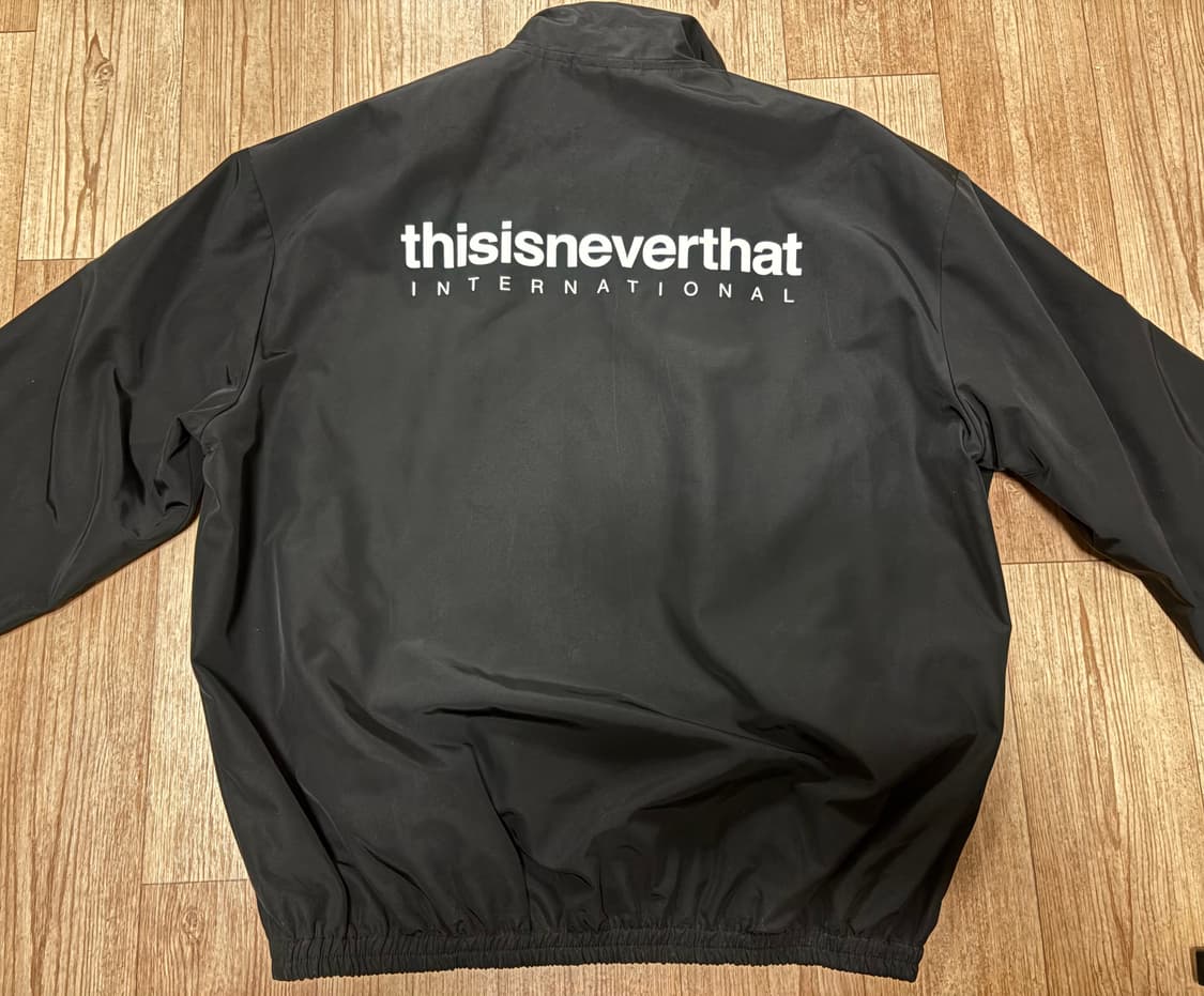 디즈이즈네버댓 INTL. Team Jacket Black 상품이미지3