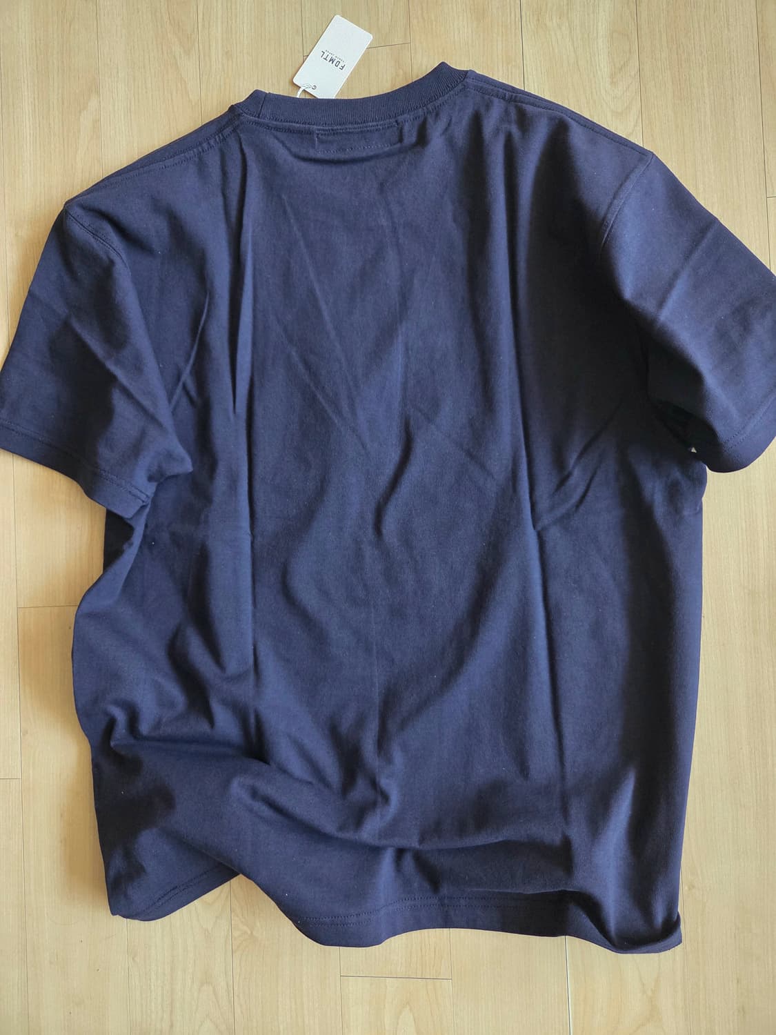 FDMTL 펀드멘탈 스퀘어 자카드 티 105 새상품 상품이미지3