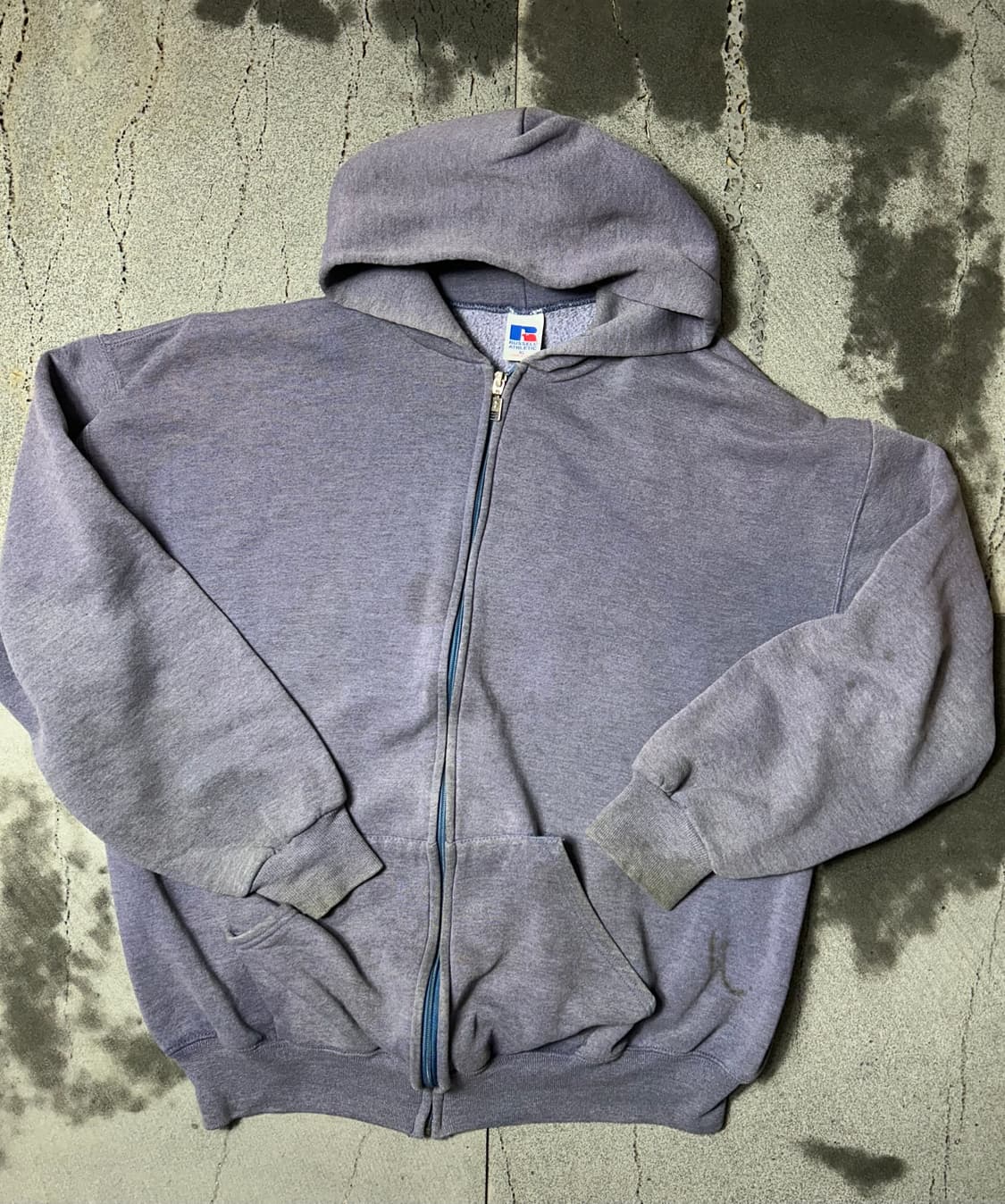 90년대 추정 러셀 애슬레틱 후드집업 판매 상품이미지2