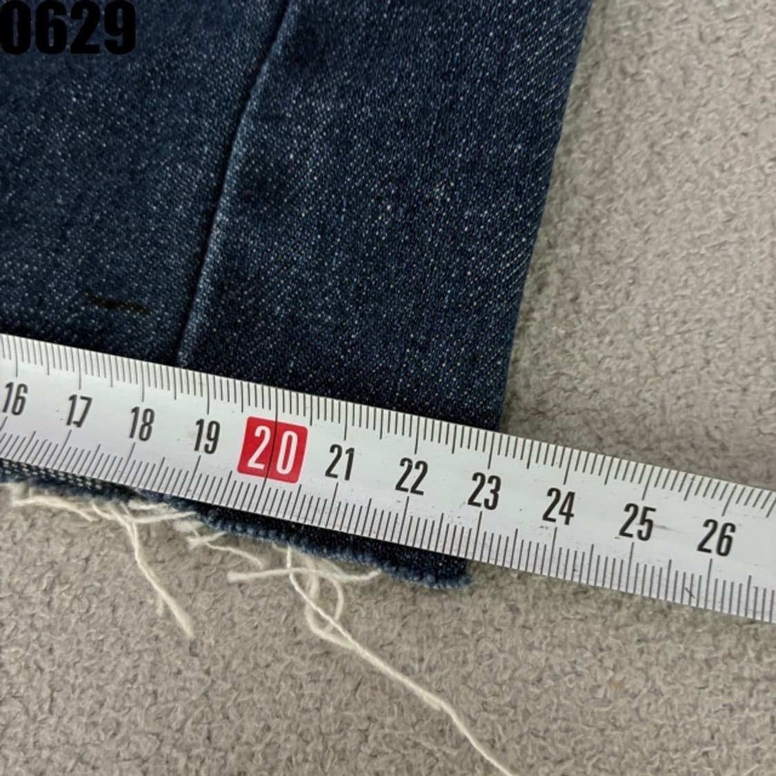 리바이스 데님 바지 상품이미지8