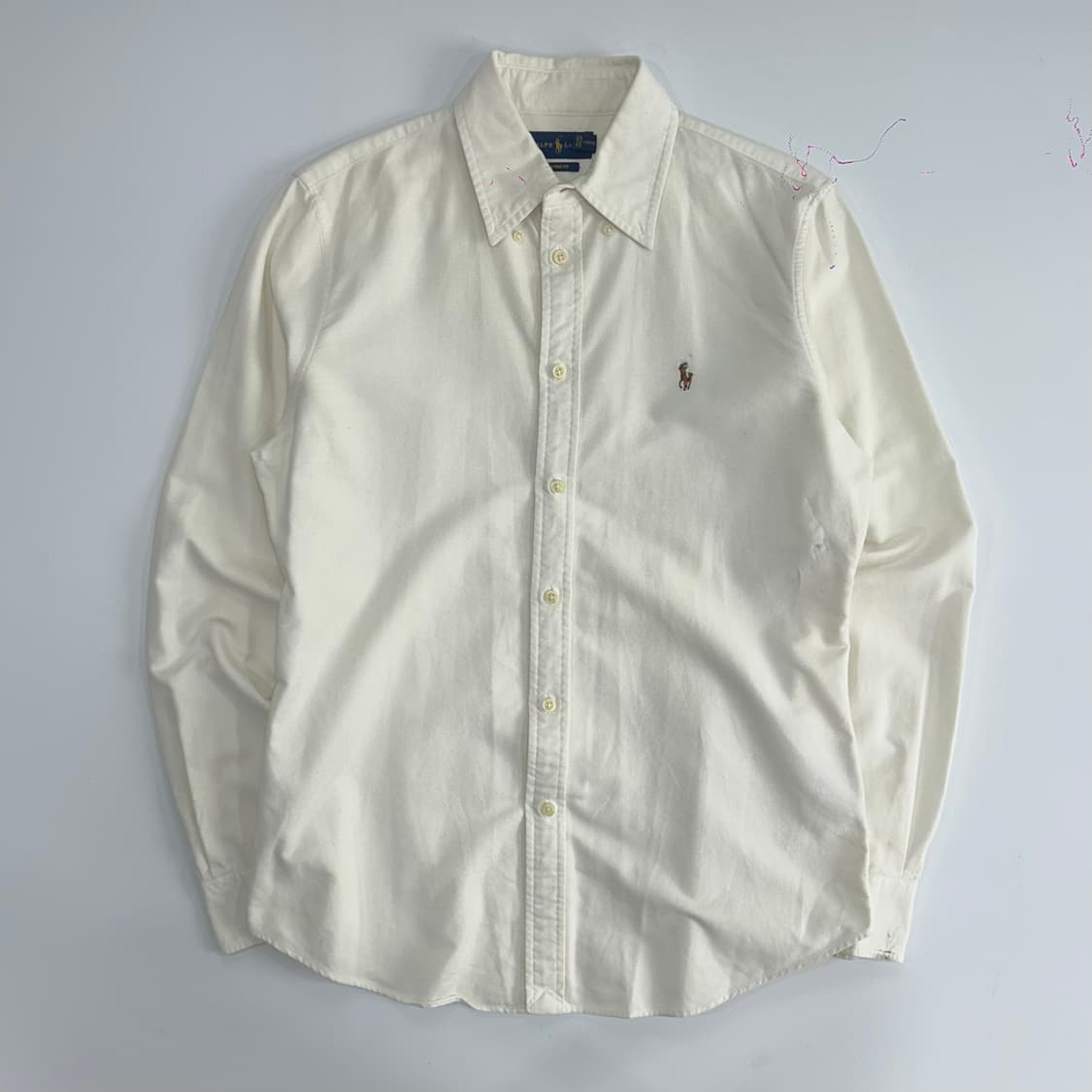 Polo 폴로 멀티포니 아이보리 셔츠 상품이미지3