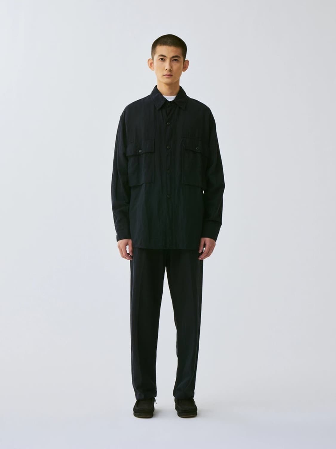 캡틴선샤인 필드 셔츠 자켓 상품이미지4