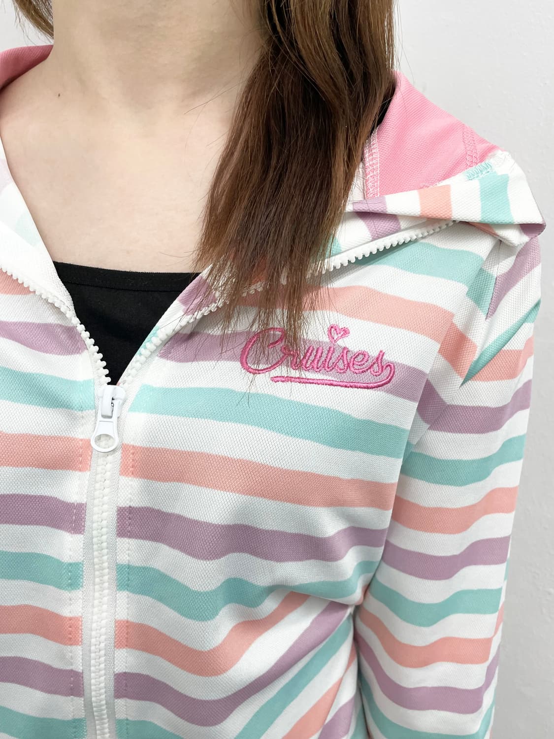 캔디 스트라이프 워머 후드집업🍬 상품이미지2