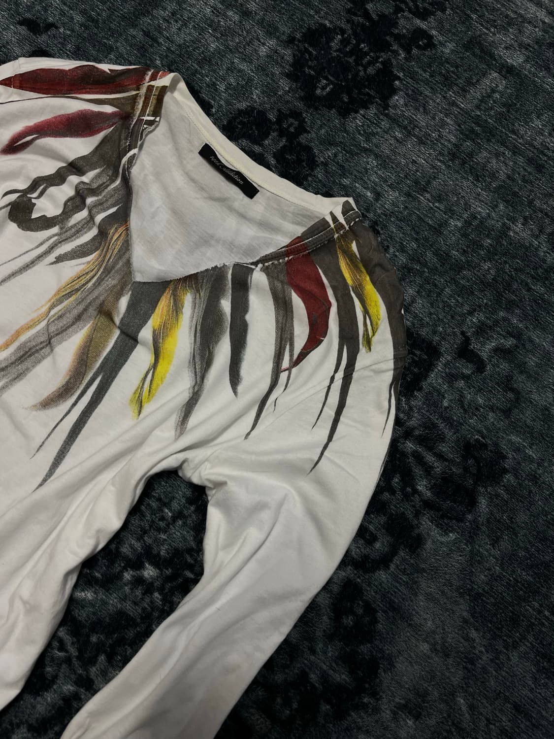 14th addiction feather printing cut sew 상품이미지4