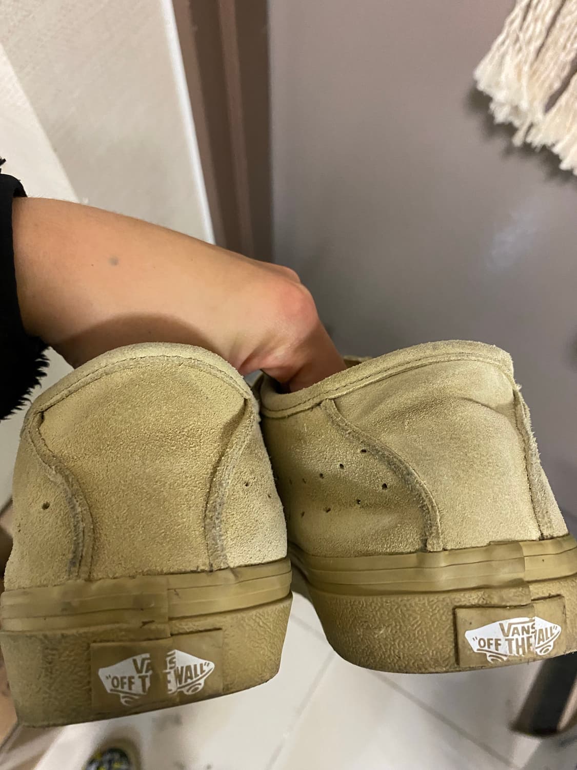 265) 반스 카버로우 베이지 상품이미지3