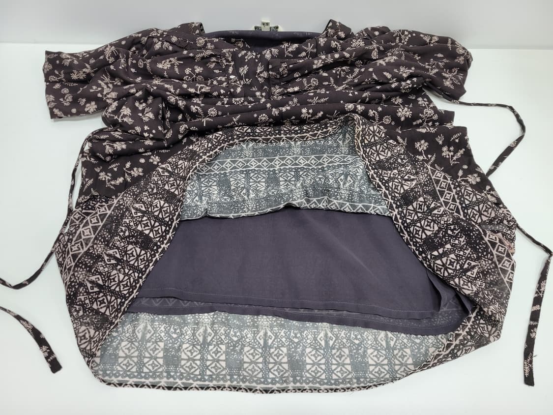 써스데이아일랜드 레이온 원피스 / 여 M (90-165)
 상품이미지6