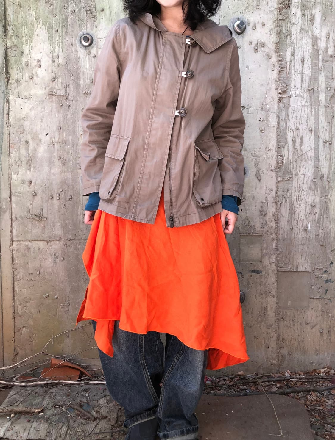 Max Mara linen wrap skirt 상품이미지3