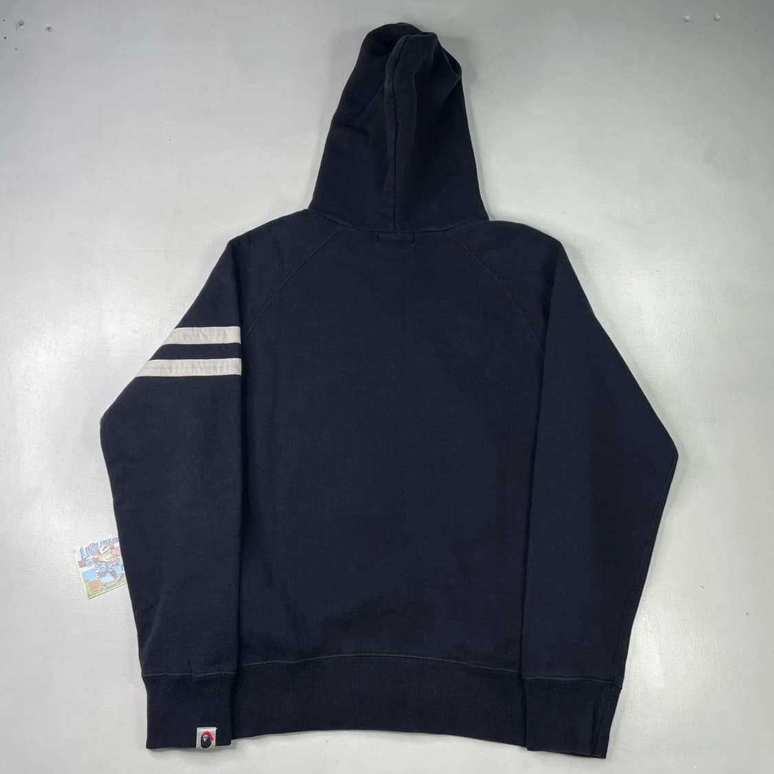 베이프 Pirate Store 베이비 마일로 로고 후드티 M 상품이미지2