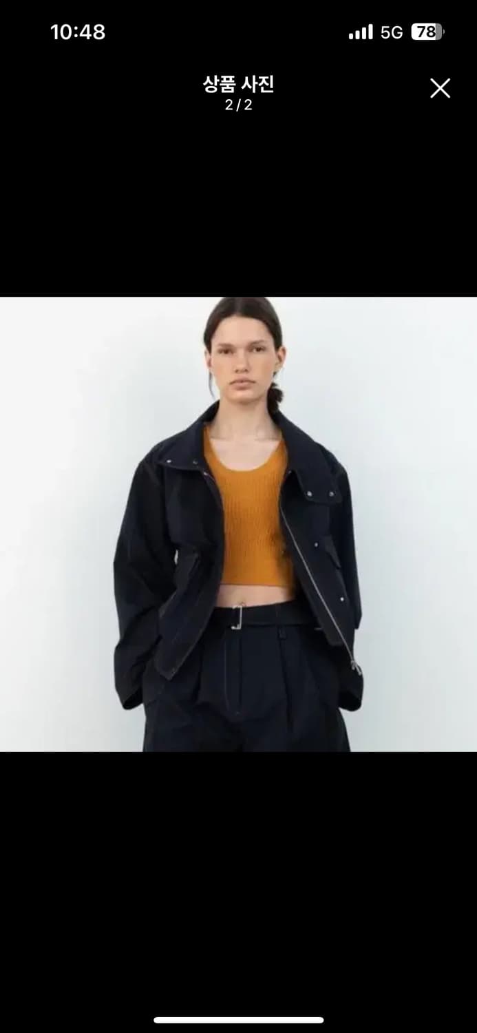 Rrace 블루종 상품이미지2