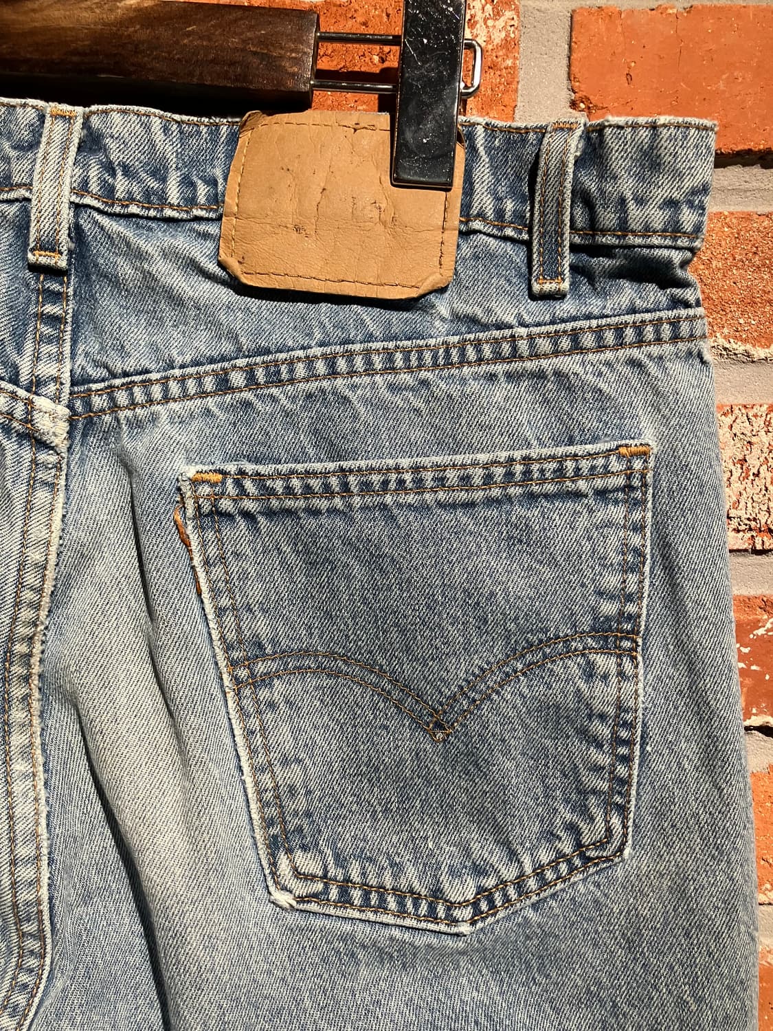 90s USA 빈티지 리바이스 505 데님 팬츠 상품이미지6