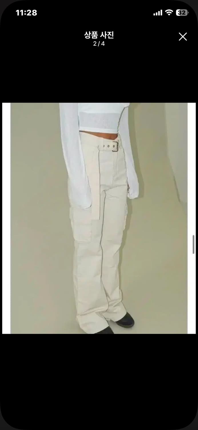 베이크먼데이 부츠컷 카고 팬츠 상품이미지2