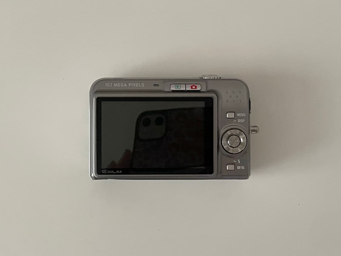 은채디카) casio exilim 카시오 엑슬림 z1080 빈티지 디카 상품이미지2