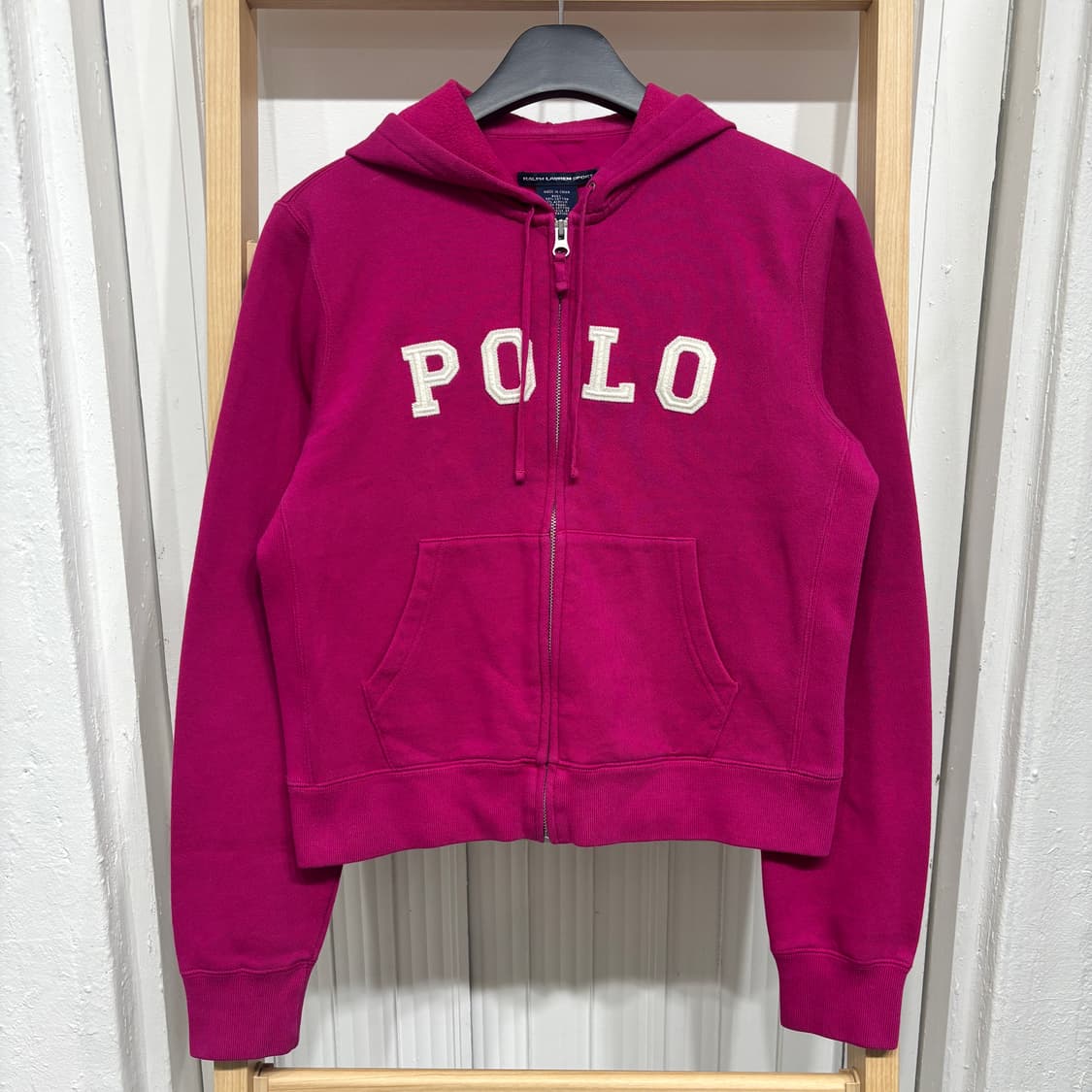 여성 폴로 후드집업 상품이미지1