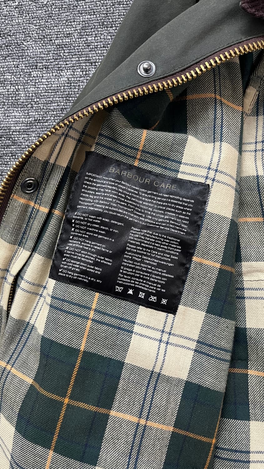 바버 뷰포트 세이지 38사이즈 상품이미지5