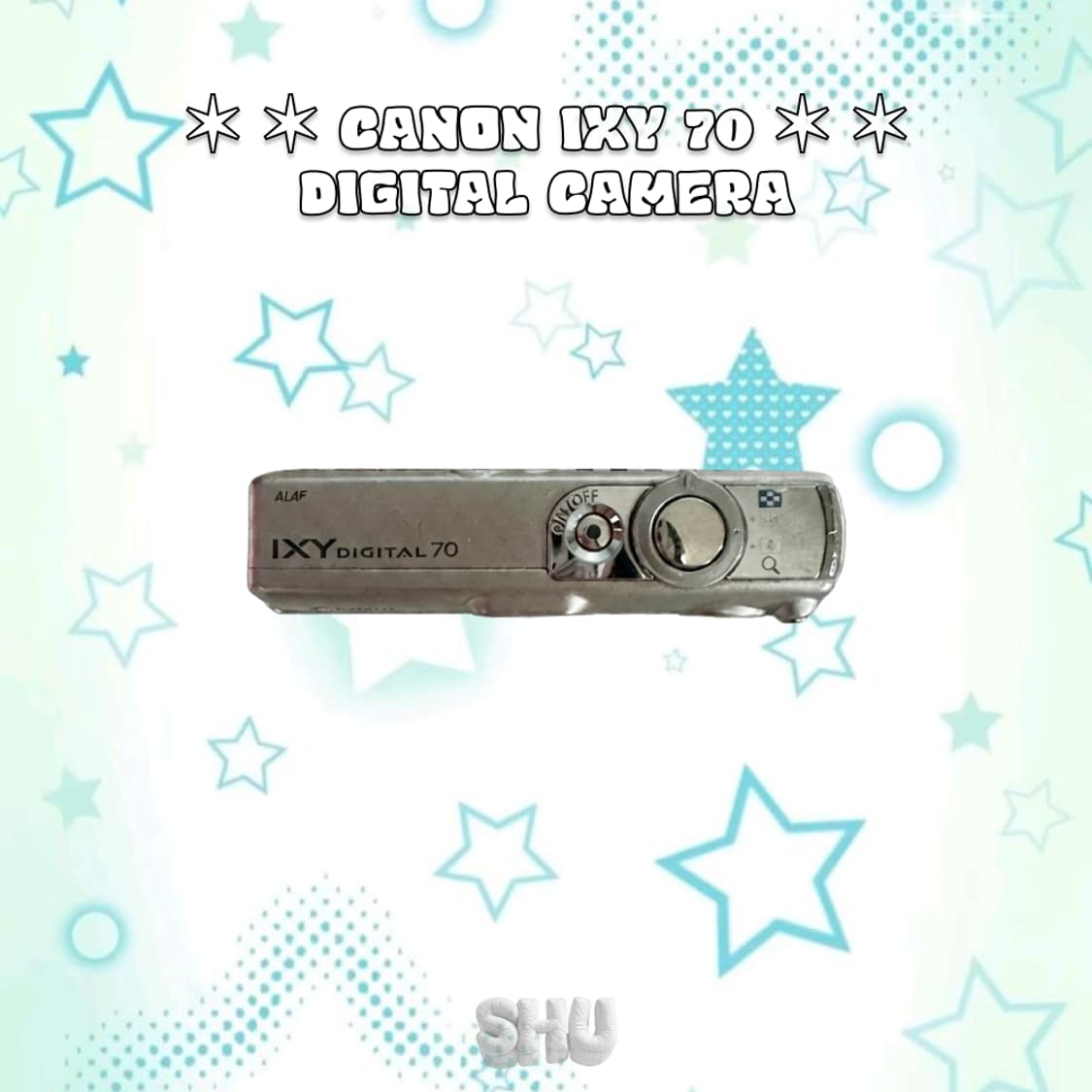 캐논 익시 70(익서스 60) 빈티지 디카 디지털카메라 실버  상품이미지2