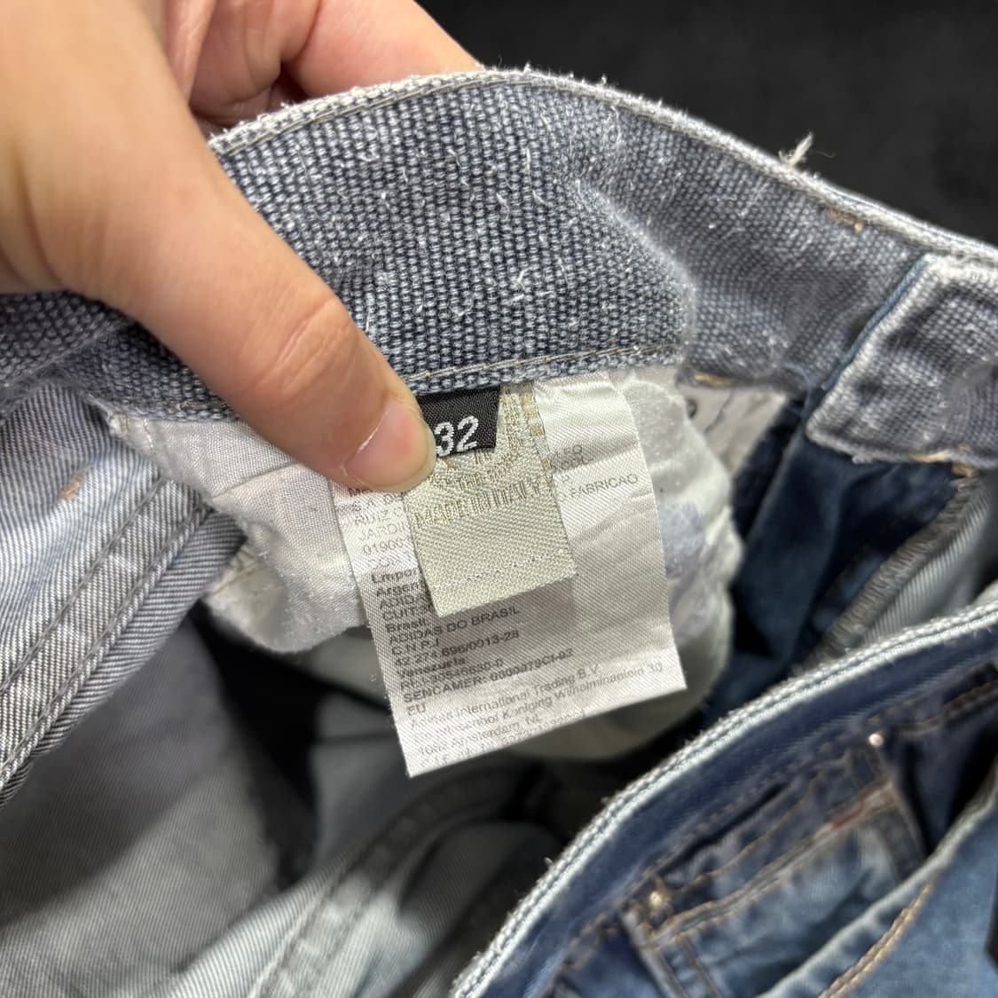 32 디젤 DIESEL 워싱 데님팬츠 상품이미지5