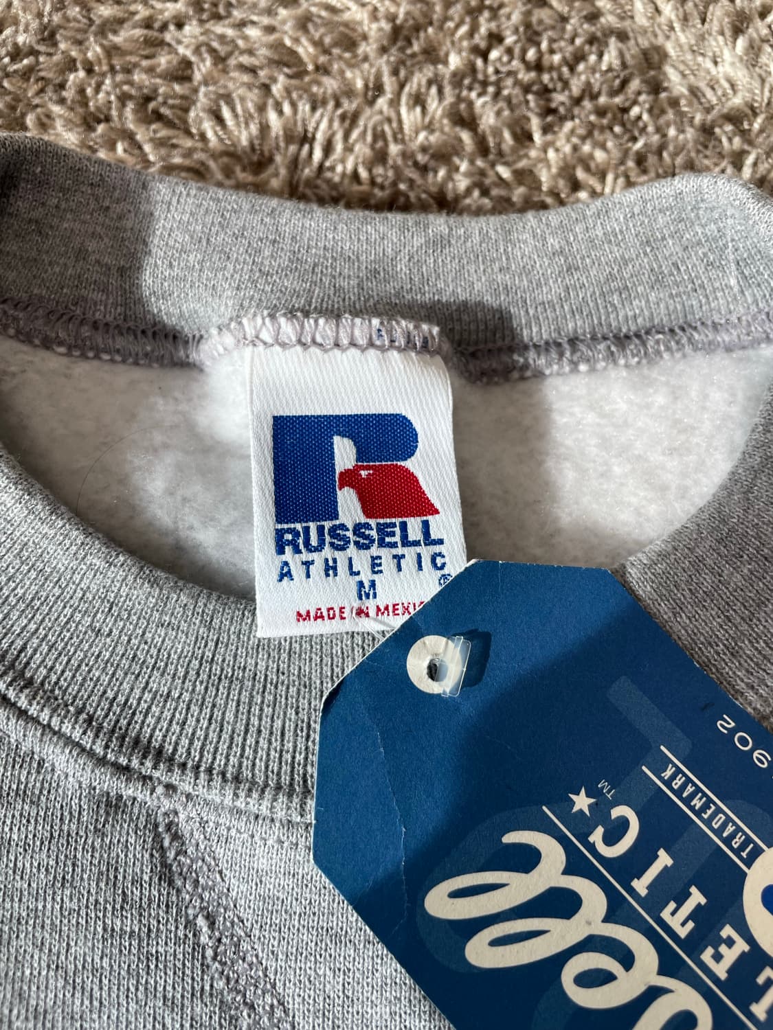 (데드스탁) 90s russell athletic sweat 러셀스웻 상품이미지2