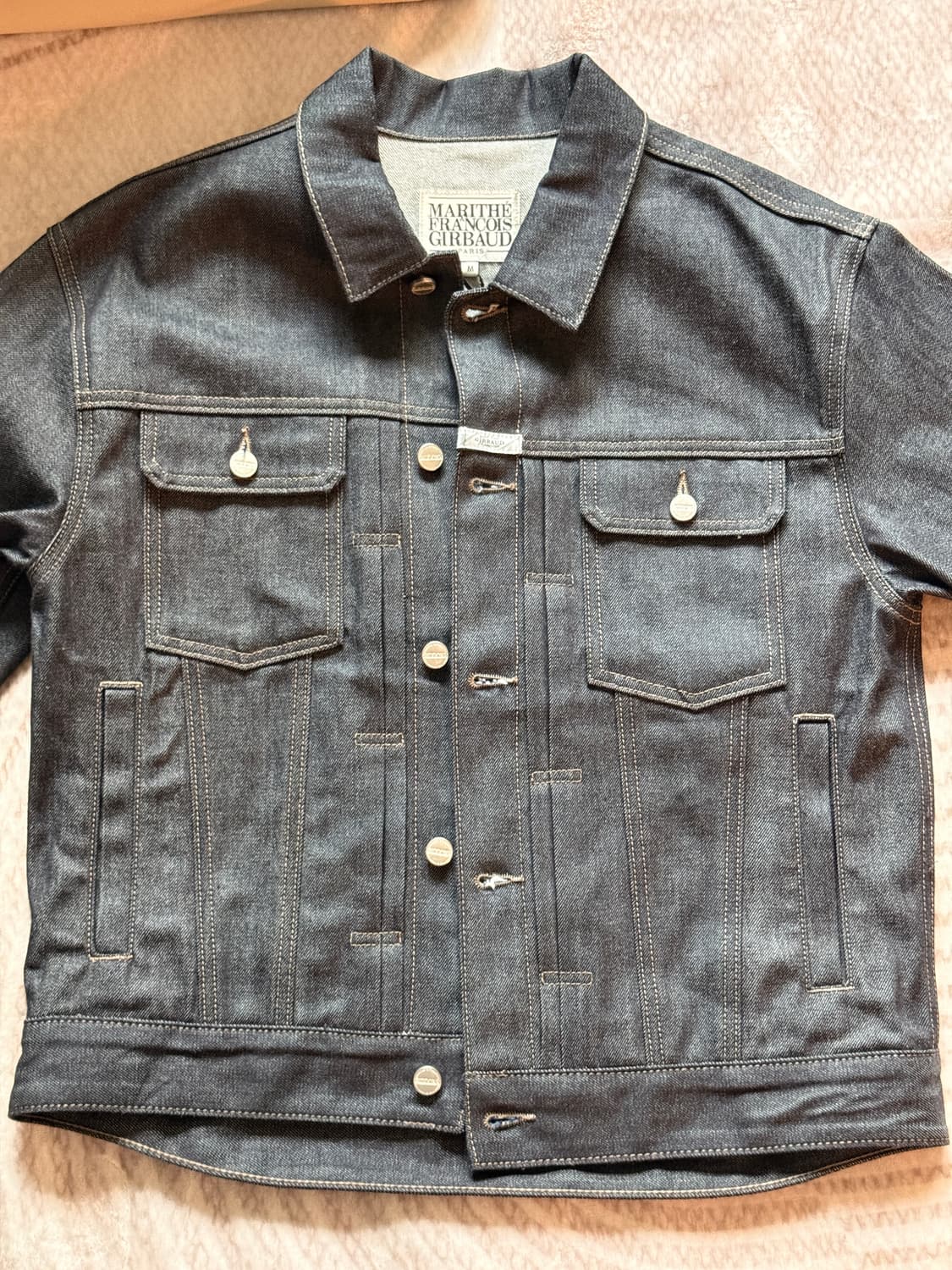 Marithe Francois Girbaude raw denim jack 상품이미지2