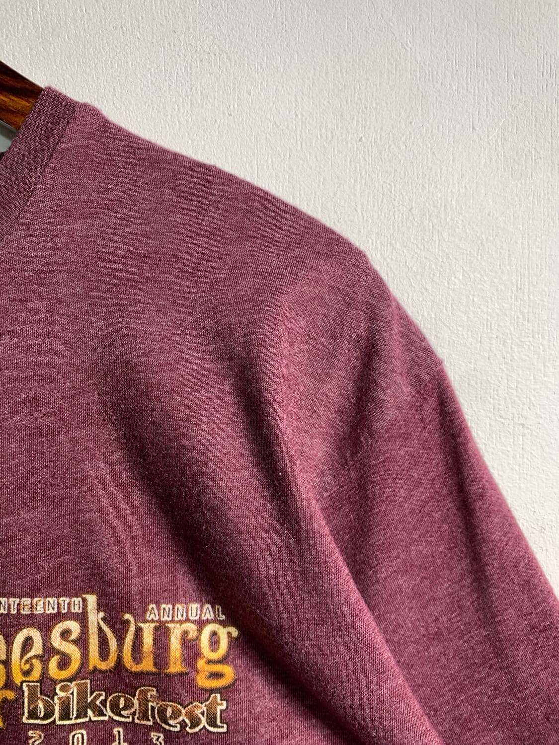 만원샵) leesburg 빈티지 티셔츠 L C241 상품이미지3