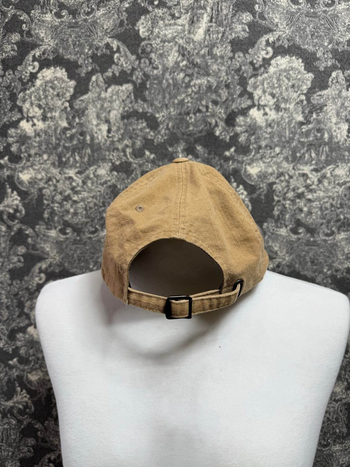 rudolph valentino 발렌티노 카키 볼캡 상품이미지3